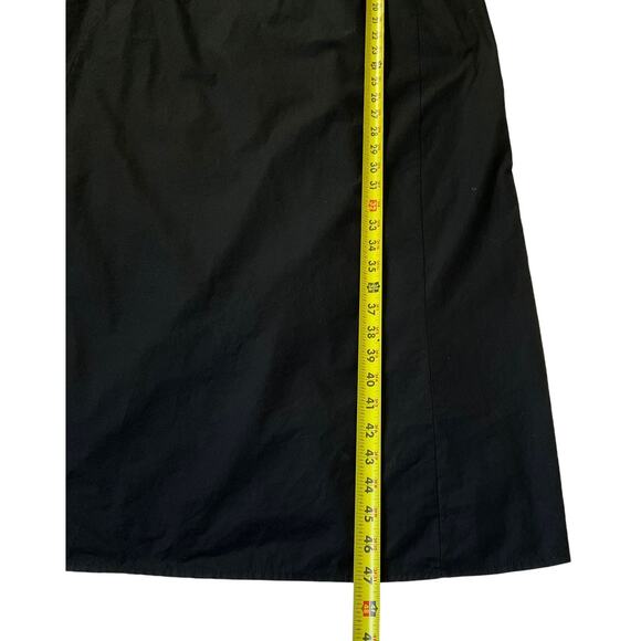 MNG Mango Black Maxi Dress Women Size Medium | 28-9 - Picture 6 of 6